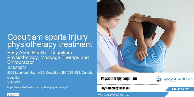 Coquitlam sports injury physiotherapy treatment