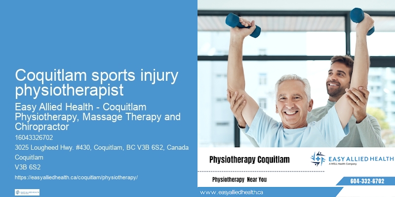 Advanced physiotherapy treatments Coquitlam sports injury physiotherapist