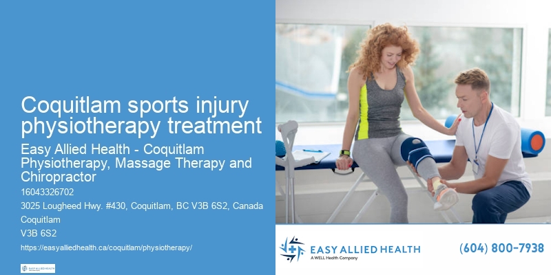 Affordable physiotherapy Coquitlam sports injury physiotherapy treatment