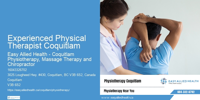 Orthopedic Physical Therapy Experienced Physical Therapist Coquitlam