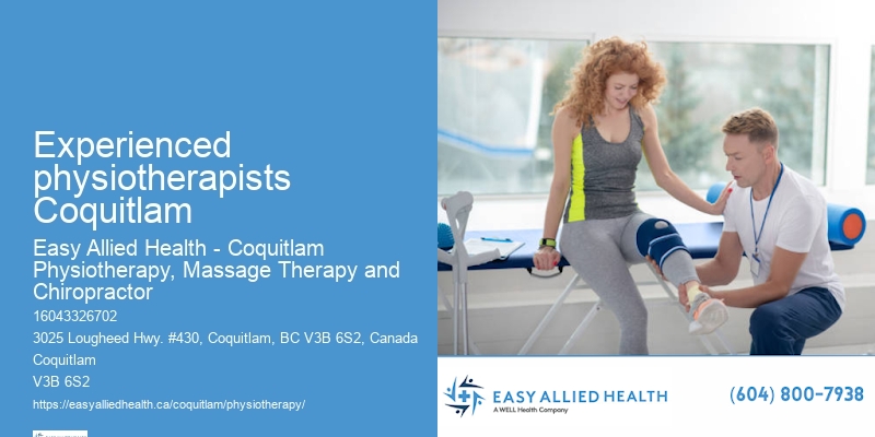 Experienced physiotherapists Coquitlam Physio Therapy Experts
