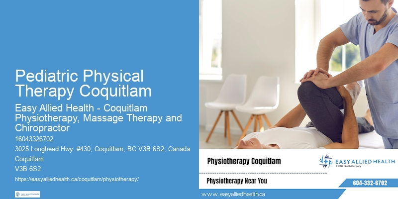 Pediatric Physical Therapy Coquitlam
