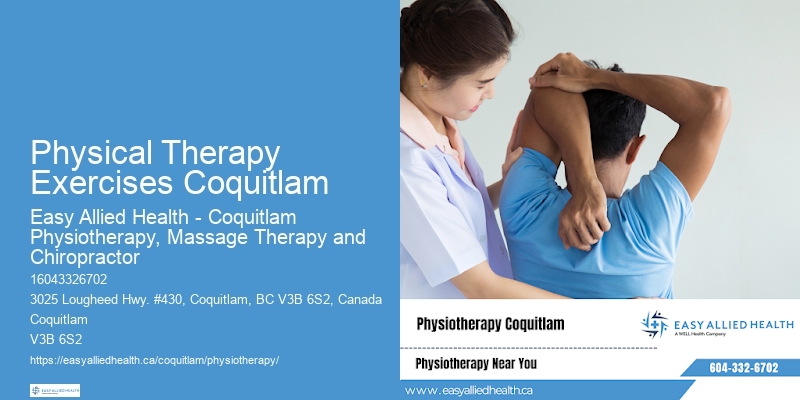 Sports physiotherapy Physical Therapy Exercises Coquitlam