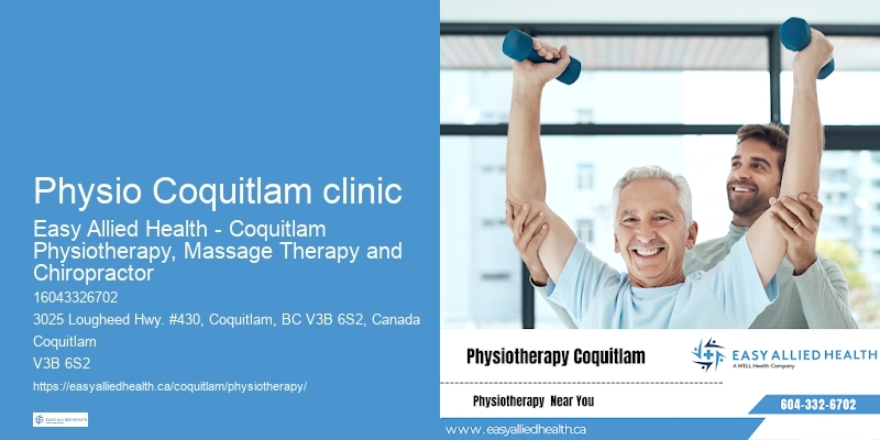 Physio Coquitlam clinic Comprehensive Physical Therapy