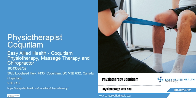 Physiotherapy Clinics Physiotherapist Coquitlam