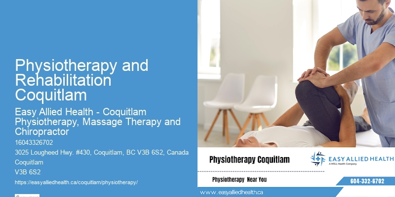 Joint Mobilization Physiotherapy Physiotherapy and Rehabilitation Coquitlam