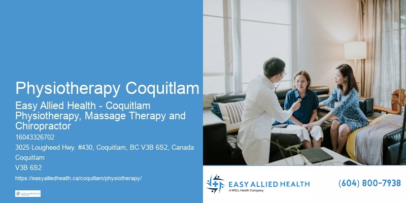 Senior Rehab Physiotherapy Coquitlam
