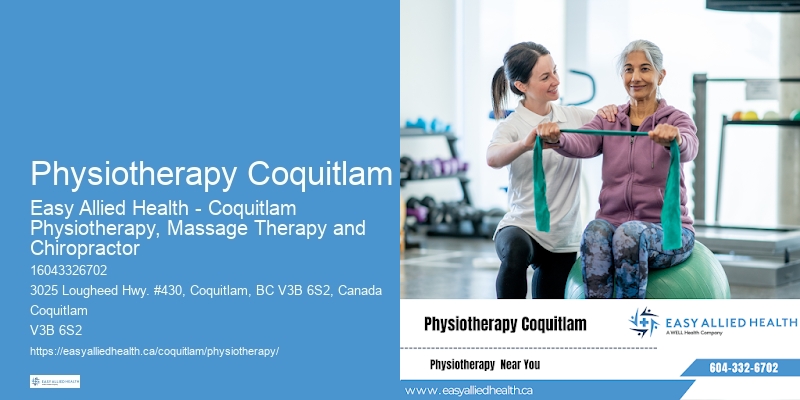 Physiotherapy Coquitlam Physiotherapy Clinic Reviews