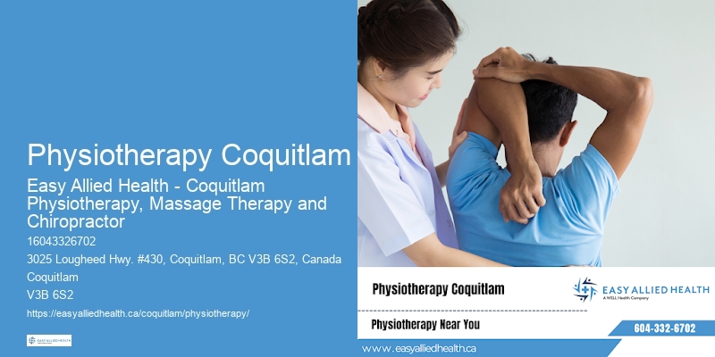 Physiotherapy Coquitlam Physiotherapy Professionals
