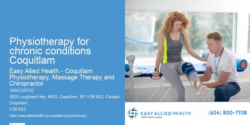 Physiotherapy for chronic conditions Coquitlam Physiotherapy for Chronic Pain Relief