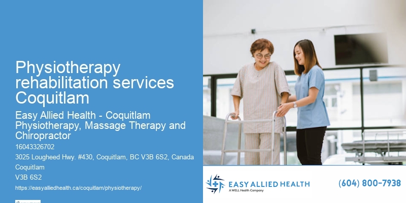Physiotherapy rehabilitation services Coquitlam physiotherapy for back and neck pain