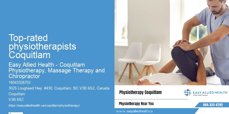 Top-rated physiotherapists Coquitlam