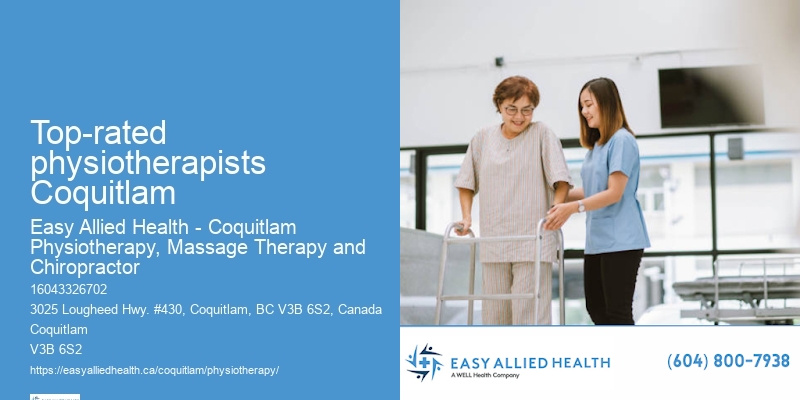 Experienced Physiotherapy Providers Top-rated physiotherapists Coquitlam
