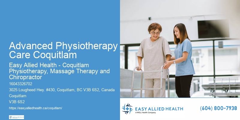 Physical Therapy Clinic Advanced Physiotherapy Care Coquitlam