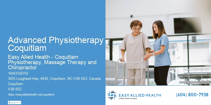 Physiotherapy Advanced Physiotherapy Coquitlam Specialists