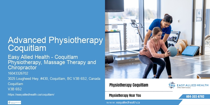 Orthopedic Physiotherapy Advanced Physiotherapy Coquitlam