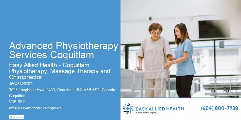 Geriatric Physiotherapy Advanced Physiotherapy Services Coquitlam