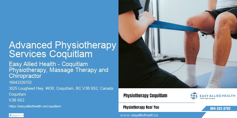Advanced Physiotherapy Services Coquitlam Physiotherapy for Sports