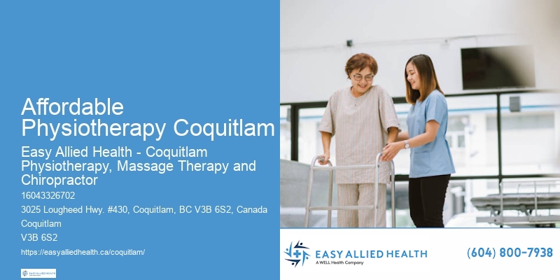 Sports Injury Rehabilitation Affordable Physiotherapy Coquitlam