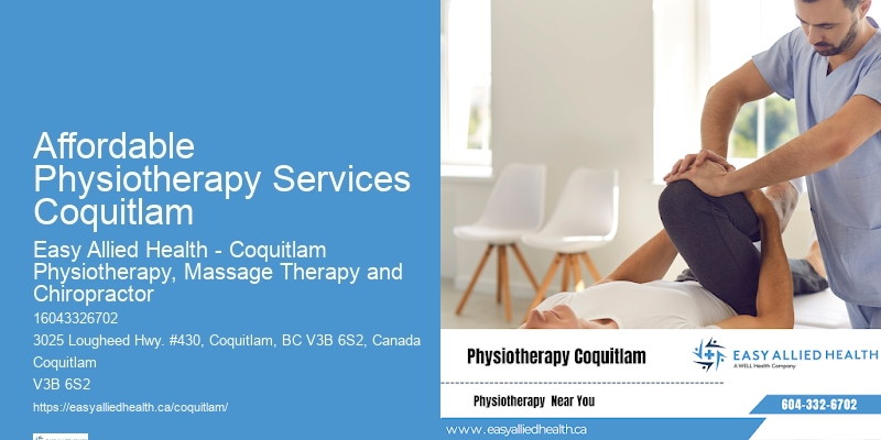 Affordable Physiotherapy Services Coquitlam Physiotherapy for Athletes