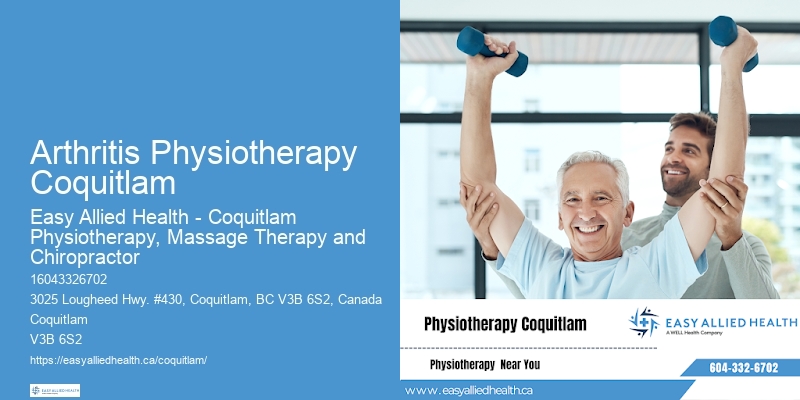 Specialized Physiotherapy Arthritis Physiotherapy Coquitlam