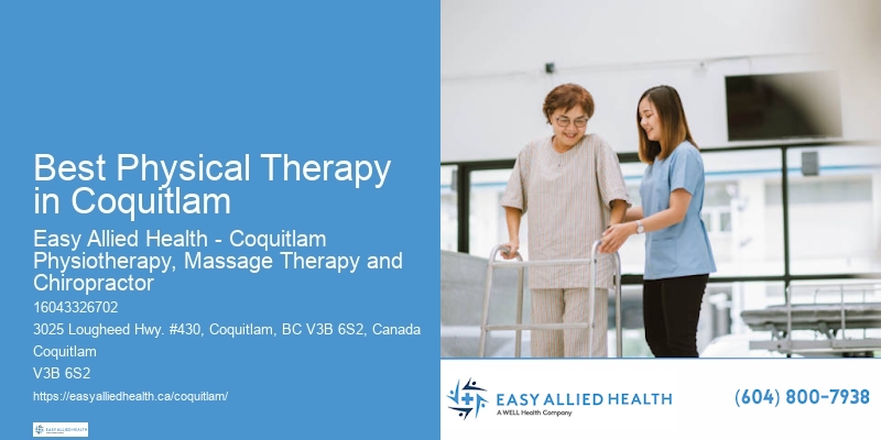 Injury Rehabilitation Best Physical Therapy in Coquitlam