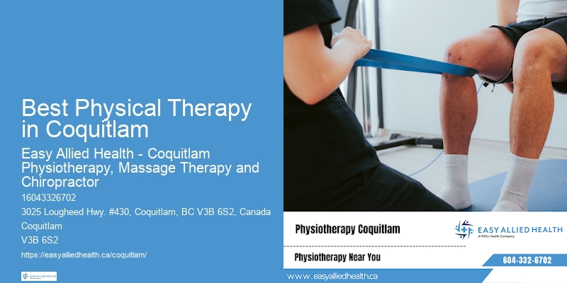 Advanced Physiotherapy Care Best Physical Therapy in Coquitlam