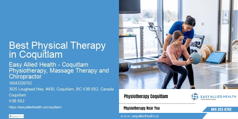 Specialized Physiotherapy Services in Best Physical Therapy in Coquitlam