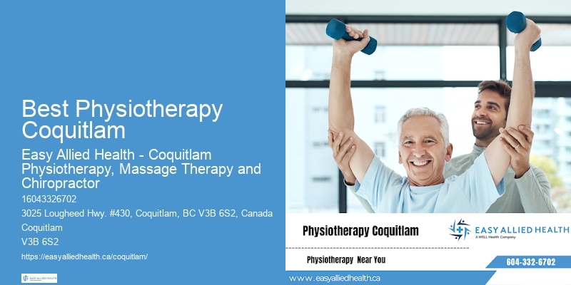 Best Physiotherapy Coquitlam Effective Manual Therapy