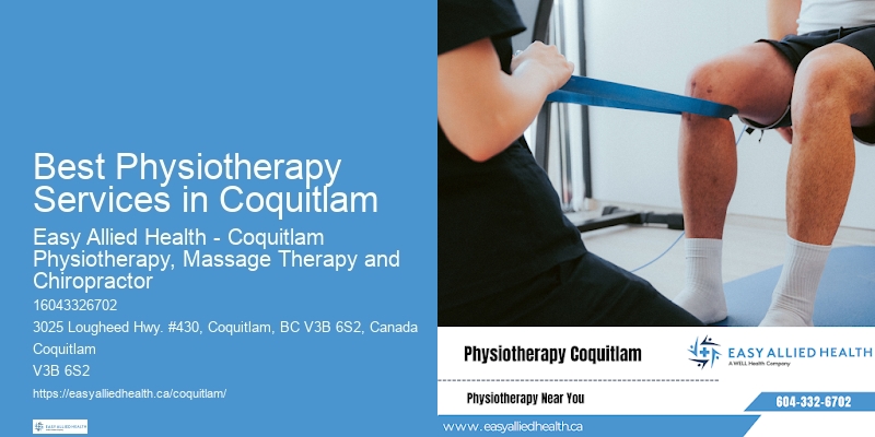 Physiotherapy for Mobility Restoration Best Physiotherapy Services in Coquitlam