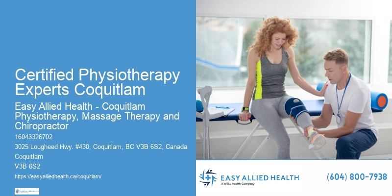 Certified Physiotherapy Experts Coquitlam Personalized Injury Therapy