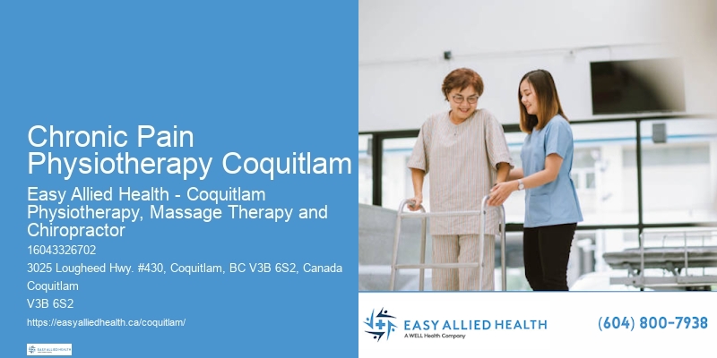 Innovative Physiotherapy Techniques Chronic Pain Physiotherapy Coquitlam