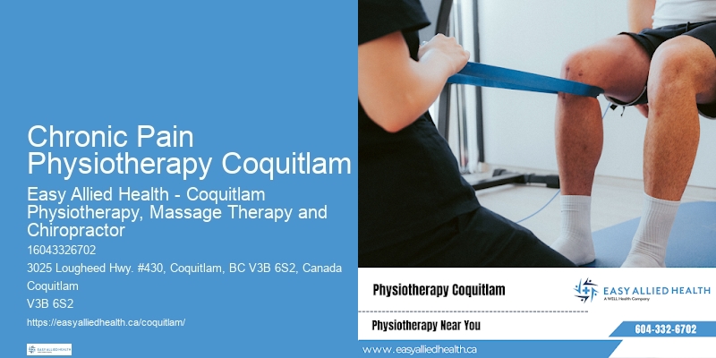 Physiotherapy for Nerve Pain Chronic Pain Physiotherapy Coquitlam