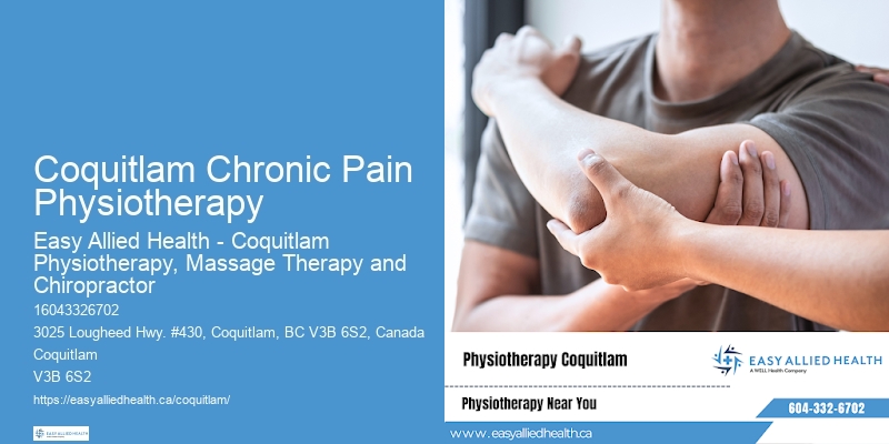 Injury Treatment Coquitlam Chronic Pain Physiotherapy