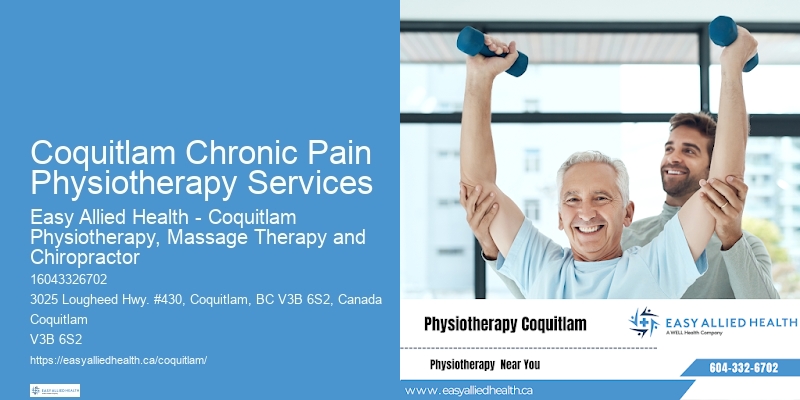 Coquitlam Chronic Pain Physiotherapy Services Comprehensive Physical Therapy