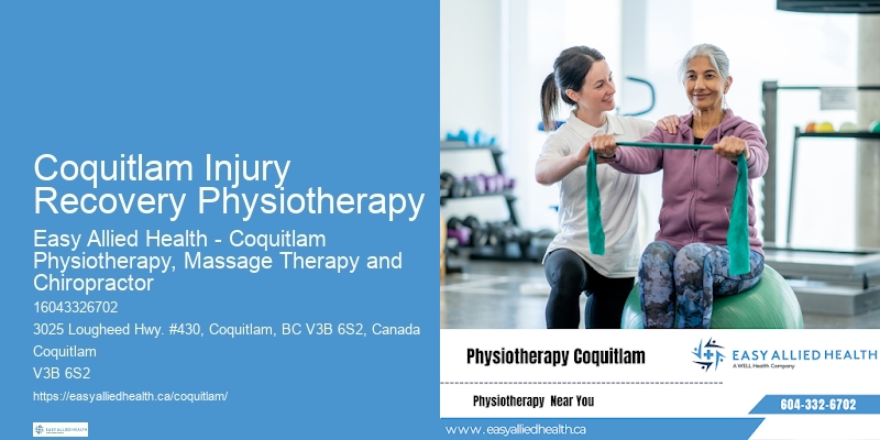 Physiotherapy Clinic Coquitlam Injury Recovery Physiotherapy