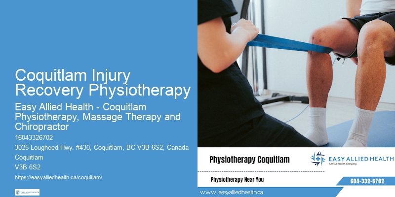 Physiotherapy Treatments Coquitlam Injury Recovery Physiotherapy
