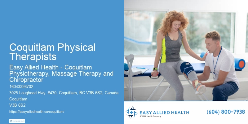 Spinal Physiotherapy Coquitlam Physical Therapists