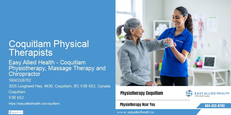 Coquitlam Physical Therapists Advanced Physiotherapy Clinic