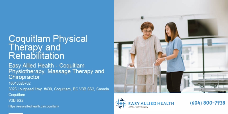 Advanced Recovery Physiotherapy Coquitlam Physical Therapy and Rehabilitation