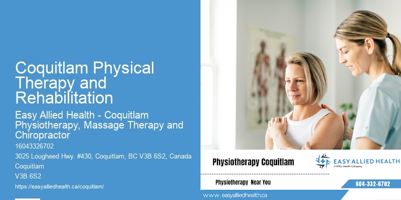 Mobility Enhancement Physiotherapy Coquitlam Physical Therapy and Rehabilitation