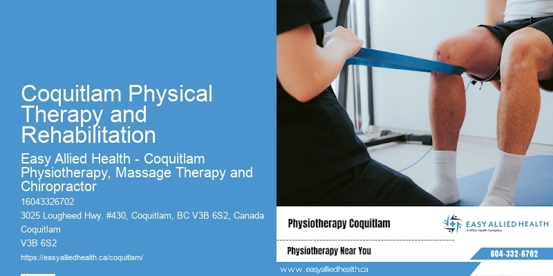 Advanced Physiotherapy Clinics Coquitlam Physical Therapy and Rehabilitation