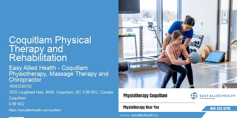 Coquitlam Physical Therapy and Rehabilitation Expert Physiotherapy Services