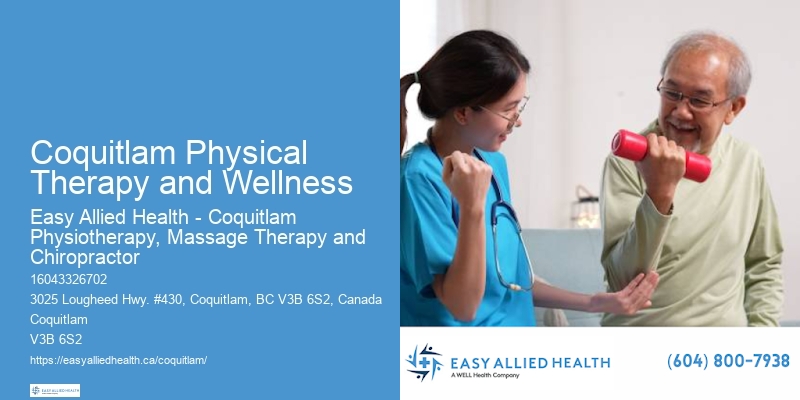 Senior Injury Rehabilitation Coquitlam Physical Therapy and Wellness
