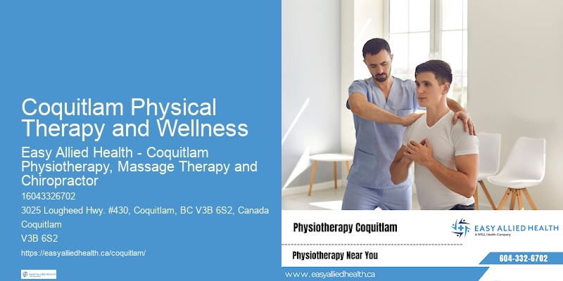 Advanced Physiotherapy Techniques Coquitlam Physical Therapy and Wellness