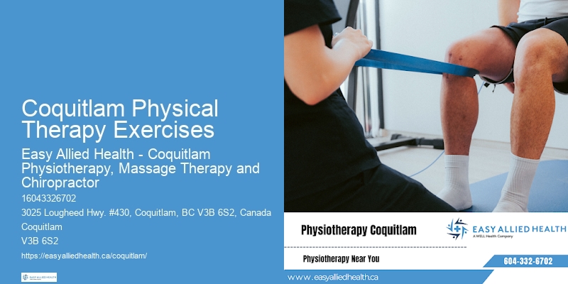 Chronic Pain Physiotherapy Coquitlam Physical Therapy Exercises