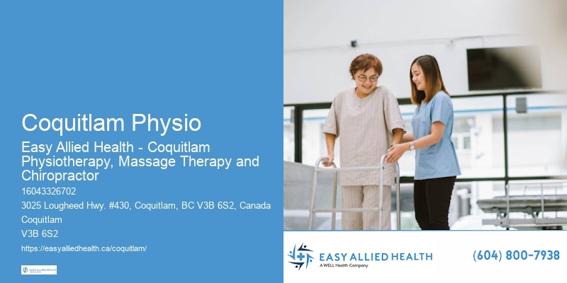 Holistic Physical Therapy Coquitlam Physio