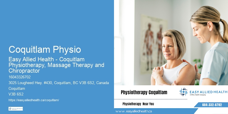 Chronic Pain Physiotherapy Coquitlam Physio