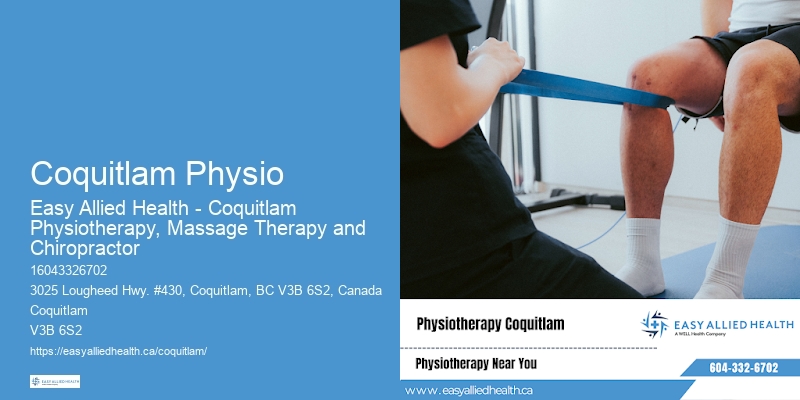 Post-Injury Physiotherapy Specialists Coquitlam Physio