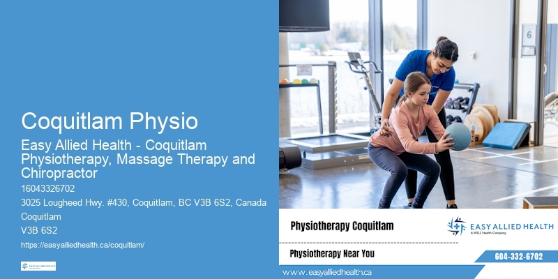 Coquitlam Physio Sports Injury Physiotherapy Services
